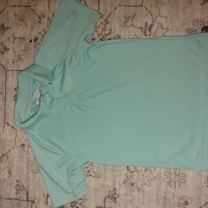Colombia Toddler Mint Polo Shirt